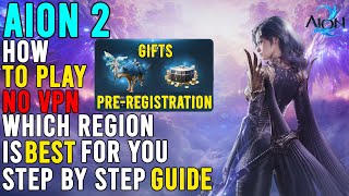 Aion 2 How To Play In Korea Or Taiwan No Vpn Pre Reg Gifts Which Region Is Best For You?