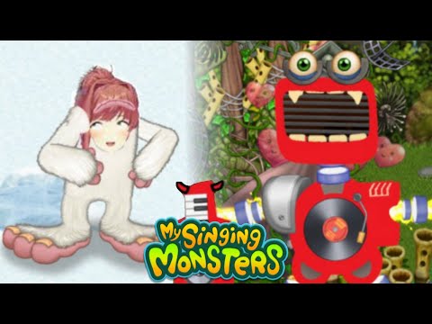 Nightmare Fredbear over Entbrat [My Singing Monsters] [Mods]