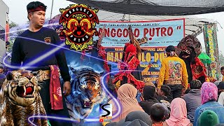 MANGGOLO PUTRO LIVE SHOW NYADRAN SONOAGENG 2023 FEAT JORDAN AUDIO