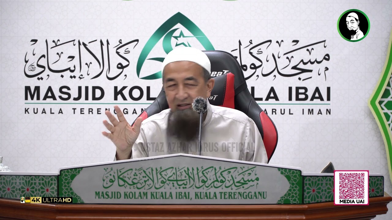 Hukum Makan Sotong Hidup -  Ustaz Azhar Idrus