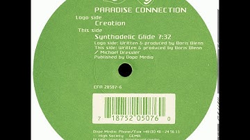 Paradise Connection - Synthodelic Glide