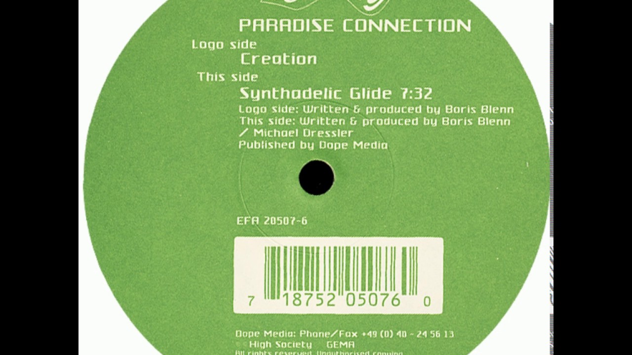 Paradise Connection - Synthodelic Glide
