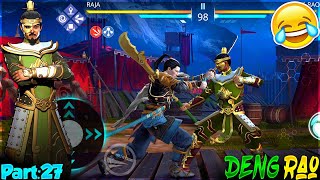 DENG RAO is BACK for REVENGE 😂💥 || JUNE's PLANE || BOSS FIGHT || SF3 || PART:27 || screenshot 5