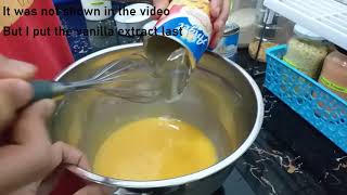 DESSERT TLE PERFORMANCE TASK (HOW TO MAKE LECHE FLAN)