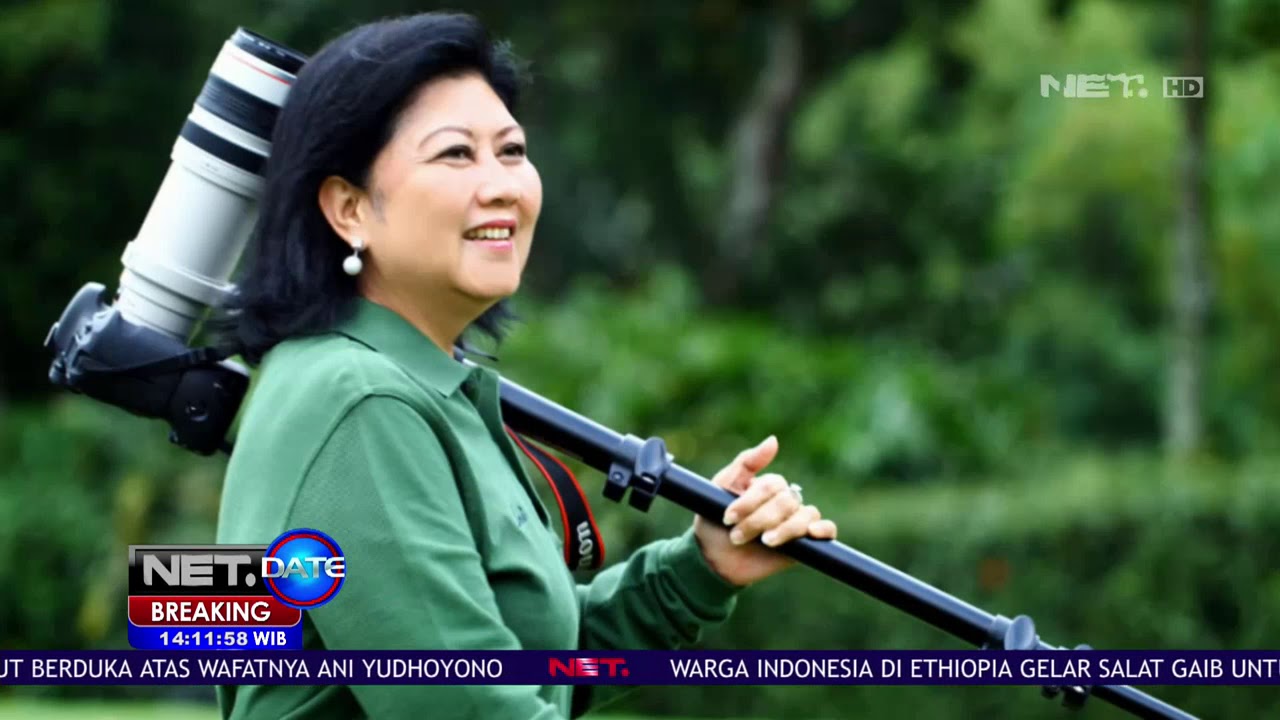 Kilas Balik Kehidupan Almarhumah Ani Yudhoyono