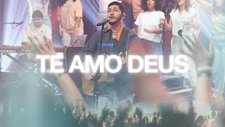 Video thumbnail of "Te Amo Deus - AMÉM, Ricardinho"