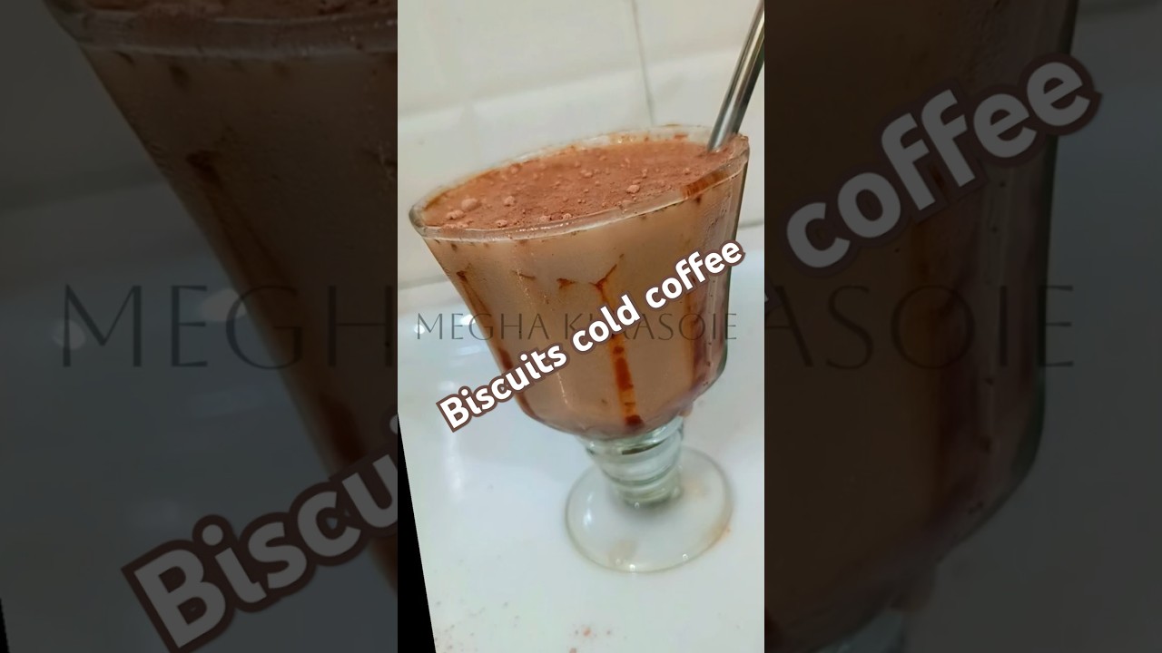 biscuits cold coffee 