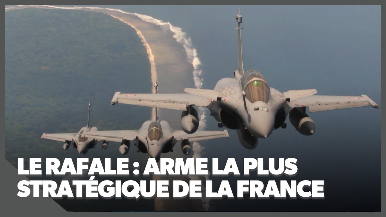 Le Rafale sur le porte-avions Charles de Gaulle : arme redoutable de l