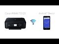 Setting up Your Wireless Canon PIXMA TS5120- Easy Wireless Connect with an Android Device