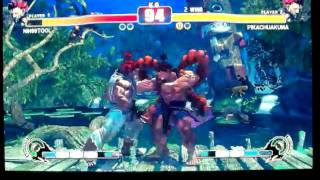Jr Rodriguez Akuma Vs Nin99Tool Akuma Street Fighter Iv On Xbox 360 Game 3