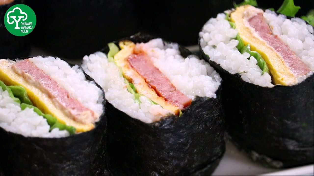 ポークたまごおにぎり ２種類のソースで美味しさも２倍 Youtube