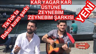 ( CİHAN TOKMAN ) kar yağar kar üstüne. Zeynebim zeynebim allı zeynebim official nev video Resimi