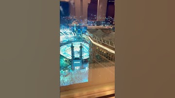 Kaaba view from Clock Tower | Mecca | #makkah #ramadan2023