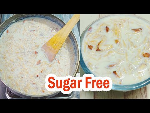 How to Make Sugar Free Vermicelli Porridge ( Kheer, Payasam ) for Diabetics | Diabetes Friendly Food