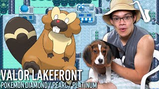 Pokémon DPPt: Valor Lakefront Jazz Arrangement