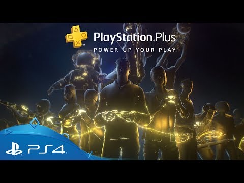 PlayStation Plus | Power Up Your Play