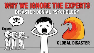Why We Ignore The Experts (The Psychology of Global Disaster Denial)