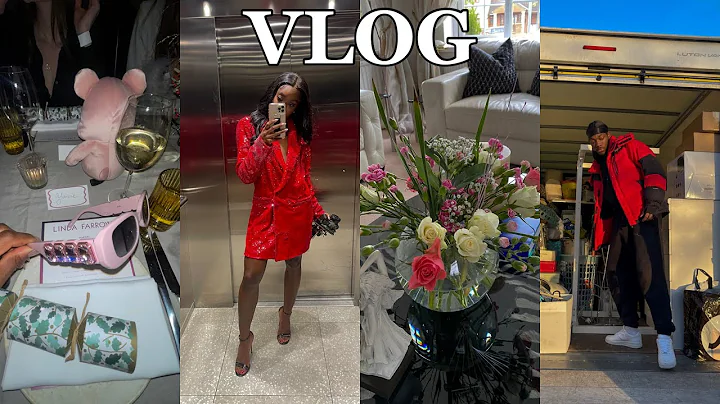 VLOG: PANEL TALKS, WORST LIPS EVER, MOVING HOUSE, ...