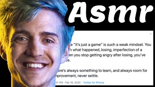 [ASMR] Ninja 'Its just a game'