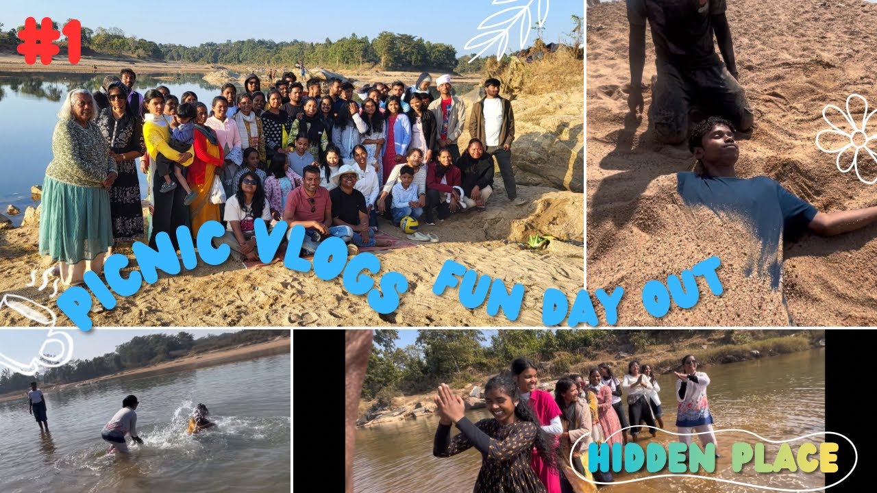 Picnic Vlogs || Hidden Place || PART :- 1 