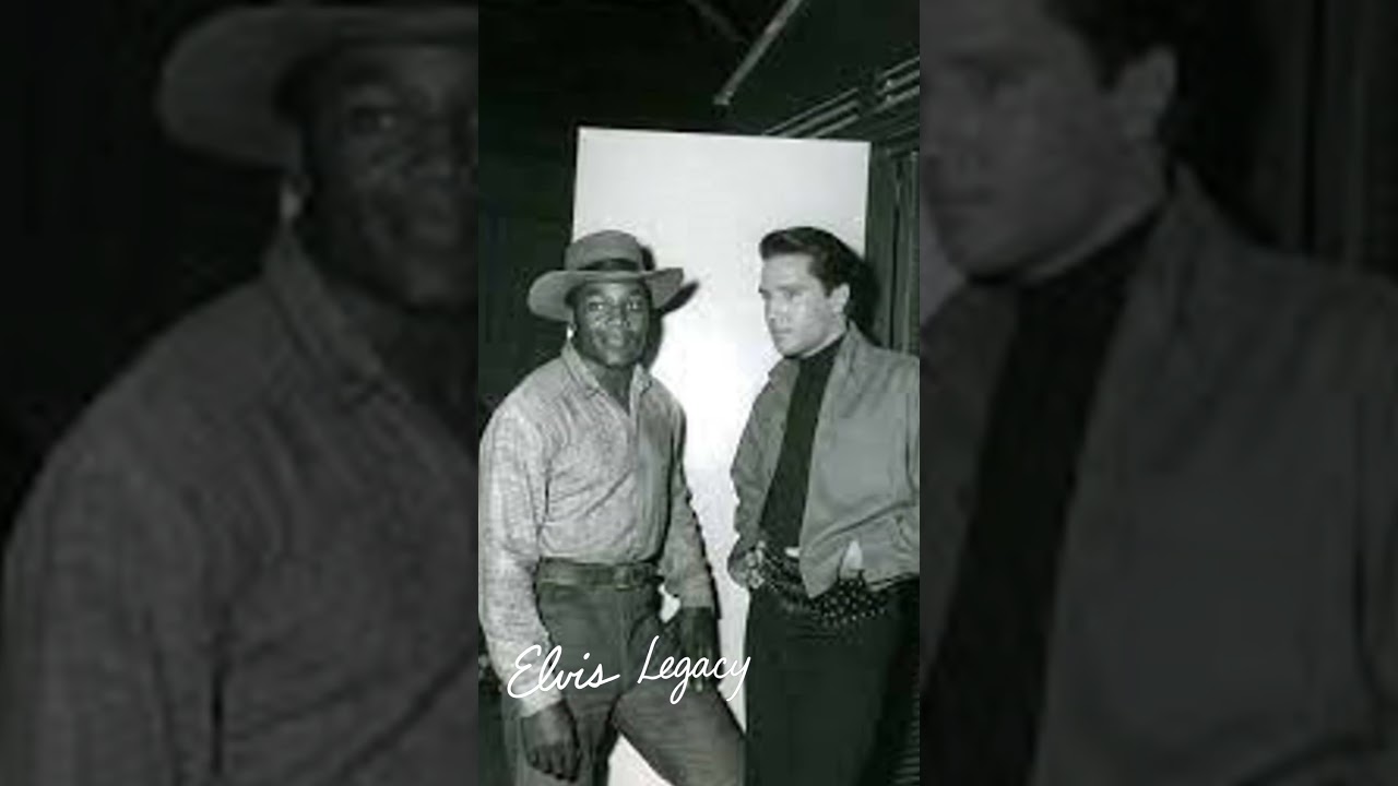 Elvis Presley and the Cleveland Browns