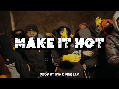Make It Hot (Envy Spark x 780 Pdubz x Kay Glizz Type Beat) | Prod. by KTP x @versss.9