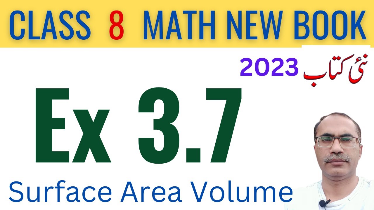 8Th Class Math New Book 2023 Exercise 3.7 || Class 8 Math Chapter 3 Ex ...