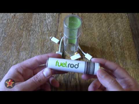 FuelRod portable charger Review