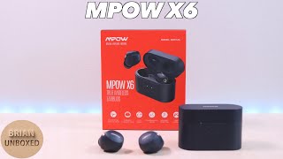 Mpow X6 - Full Review (Music & Mic Samples)