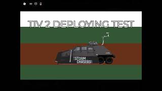 TIV 2 DEPLOYING TEST #viral #tiv2 #animation #mymovie 