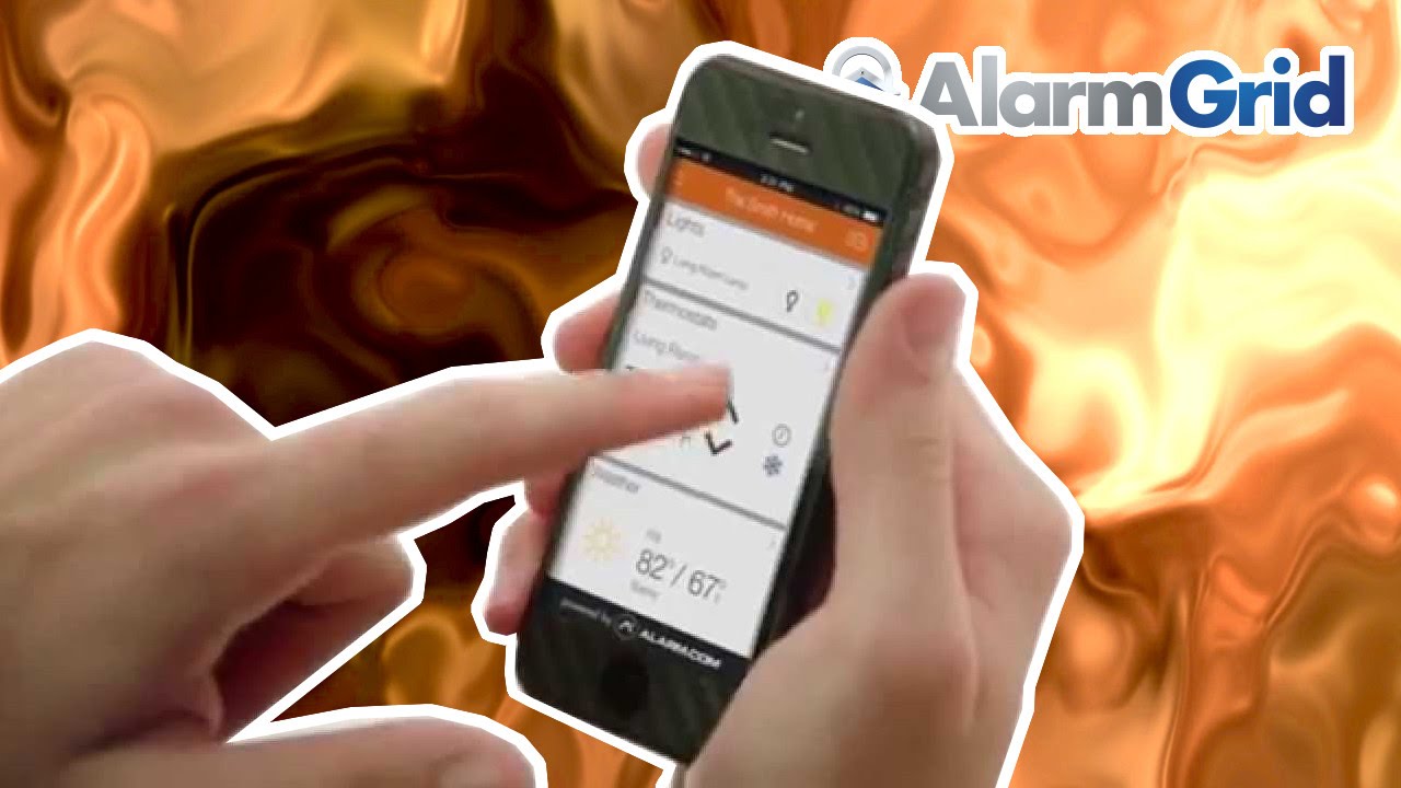 alarm com makes watching your home from your phone simple alarm com makes watching your home from your phone simple