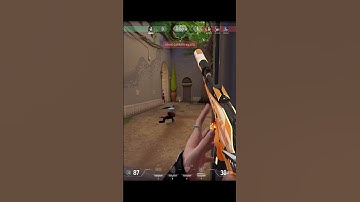 Sage SPECTRE ACE on Ascent! 😱 #Valorant #Sage #Ace #Spectre #Ascent #Gaming #Shorts