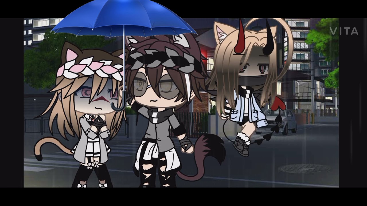 •Umbrella• //meme// Gacha Life YouTube