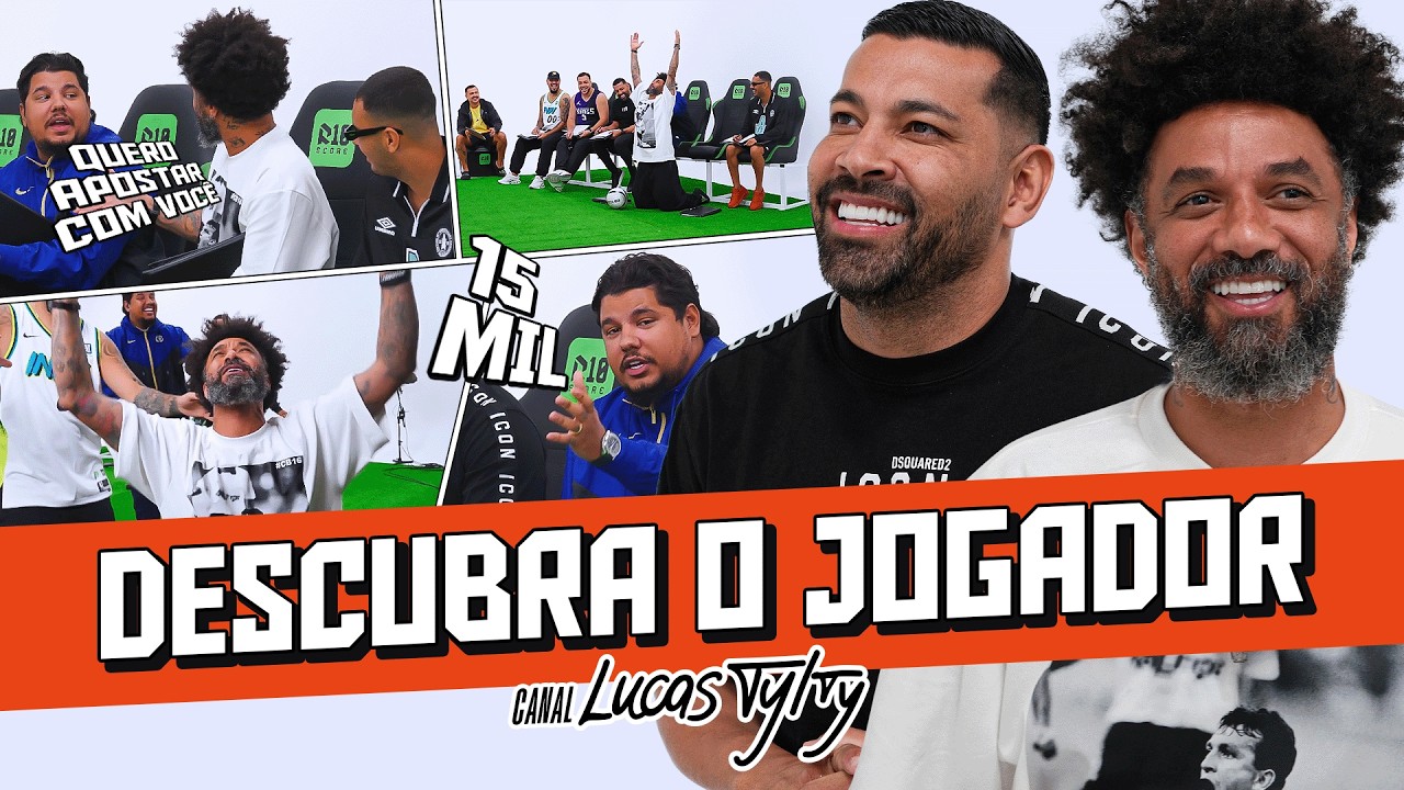 QUEM É O JOGADOR PROFISSIONAL? Feat. André Santos e Cristian