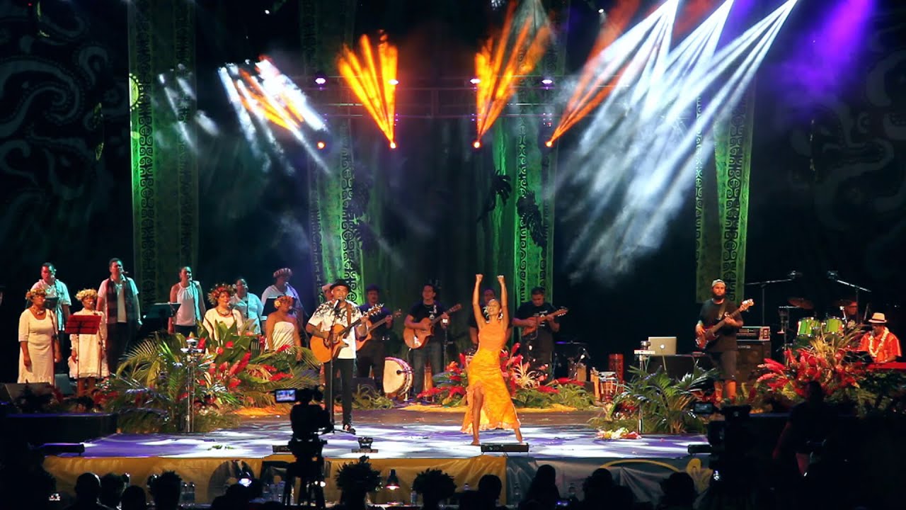 Mevina Liufau et Poerava Taea - HOMAI NA