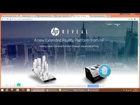 Tutoriel HP REVEAL