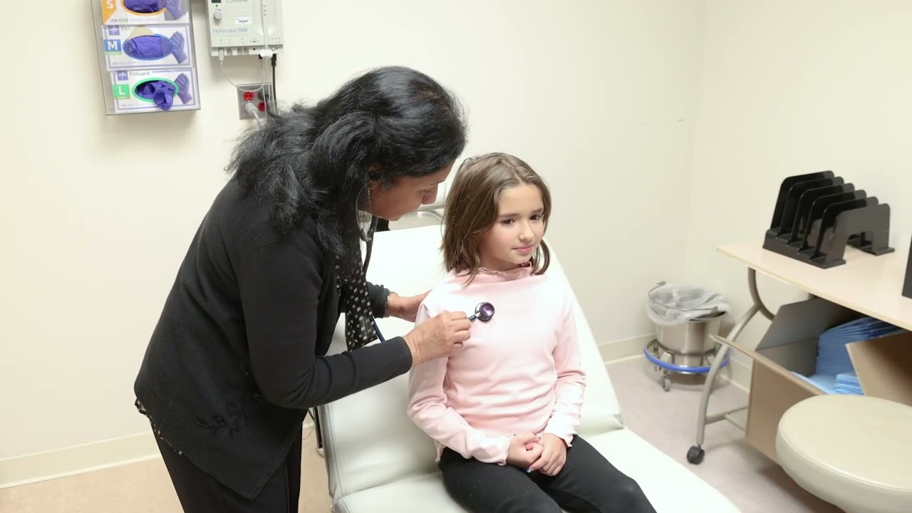 Заботливый и внимательный педиатрический уход от доктора Ранджаны Нат | Иллинойс