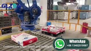 Automatic Valve Bag Filling Machine Cement Packing Machine