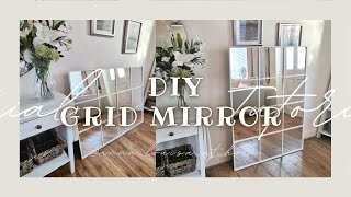 Today's video shows you exactly how to make a diy industrial grid
style mirror. i talk through what need and the steps take. have
always...