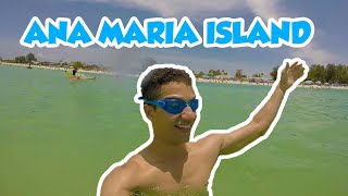 MANATEE BEACH - Swimming and Longboarding in Ana Maria Island!