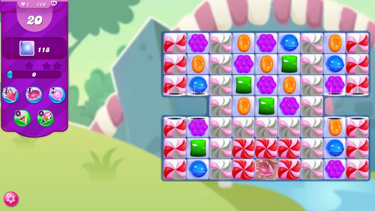 Candy Crush Saga level 360 YouTube