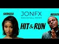 Shenseea (feat. Masicka) - Hit & Run | JonFX 90s Dancehall Remix