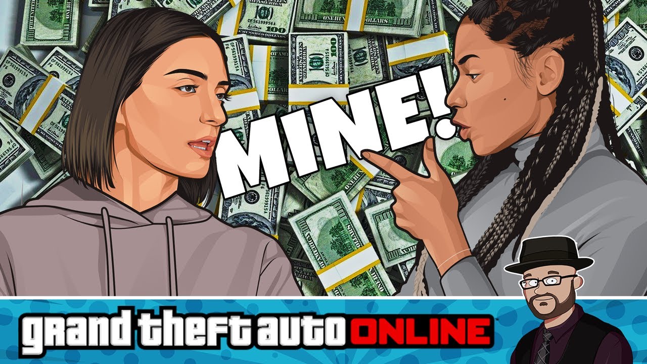 How to Separate Money between Characters in GTA online GTA 5