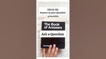 📖Book of Answers✨YES Or NO🔮✨