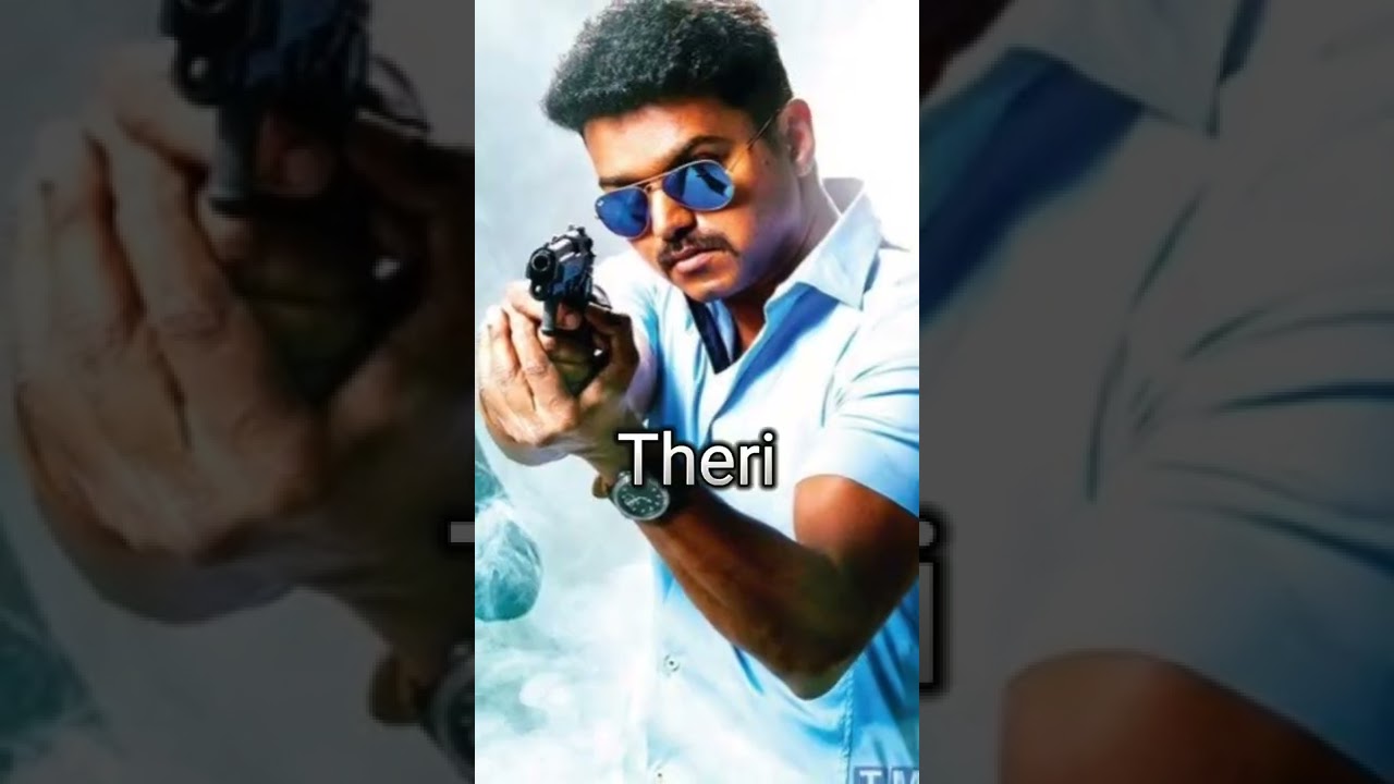 100 Crore movies of Thalapathy Vijay 😱😱💥