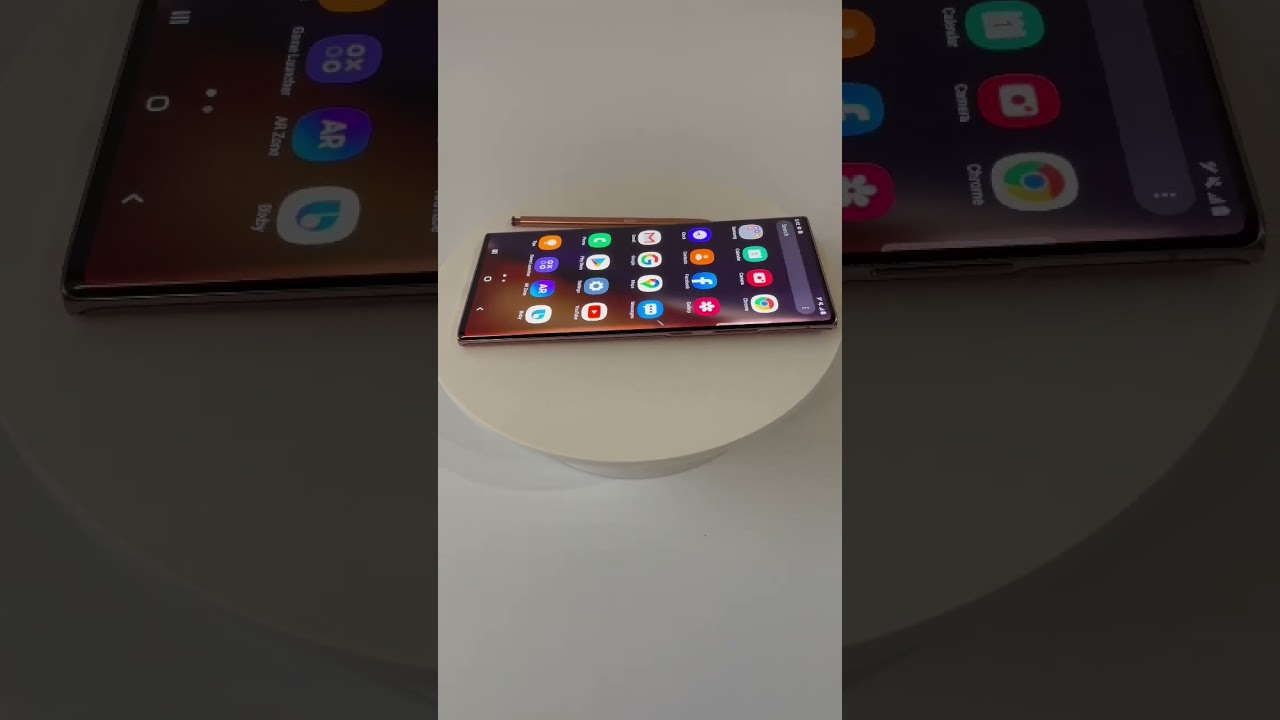 China Wholesale Samsung Galaxy Note20 Ultra Refurbished Phone A Grade Quality 