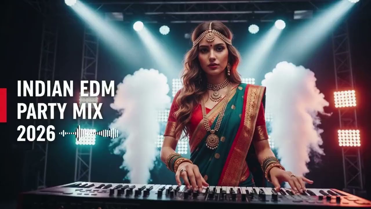 Indian EDM Party Mix 2026 | High Energy DJ Dance Hits for Club & Car Music