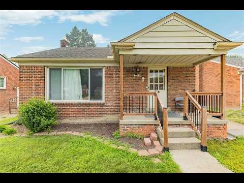23531 Scotia Road, Oak Park, MI home video tour