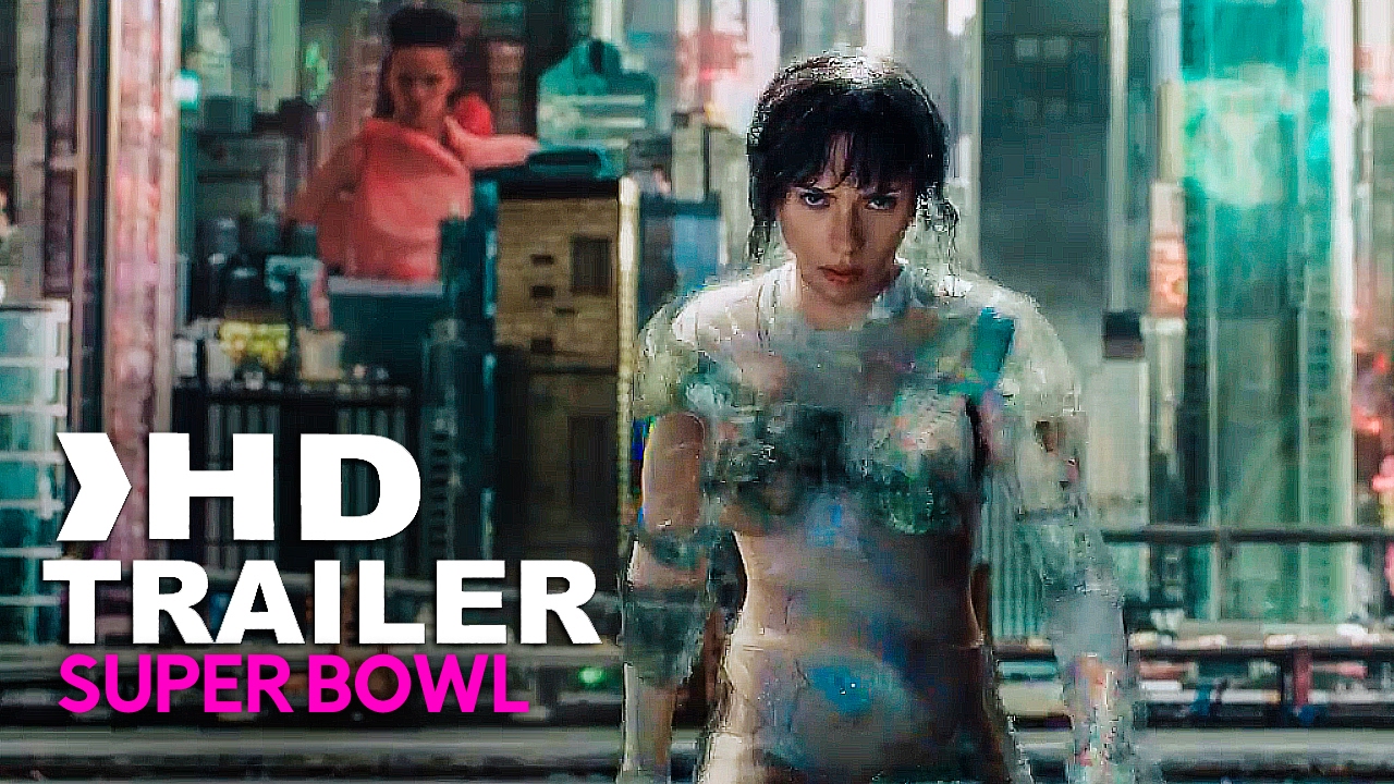 Ghost In The Shell Trailer Español