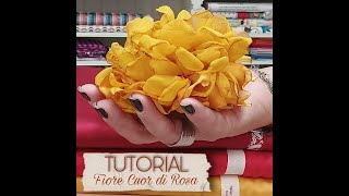 Tutorial Fiore Cuor di Rosa